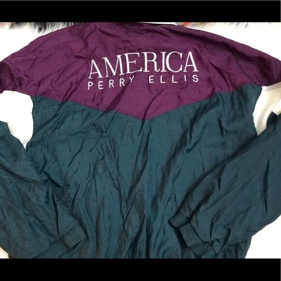 Men’s Perry Ellis Windbreaker Jacket - Picture 5 of 5